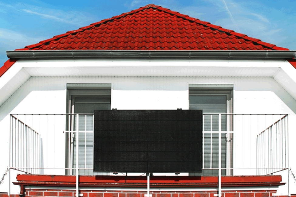 Foto: priwatt-Stecker-Solaranlage PriBalcony